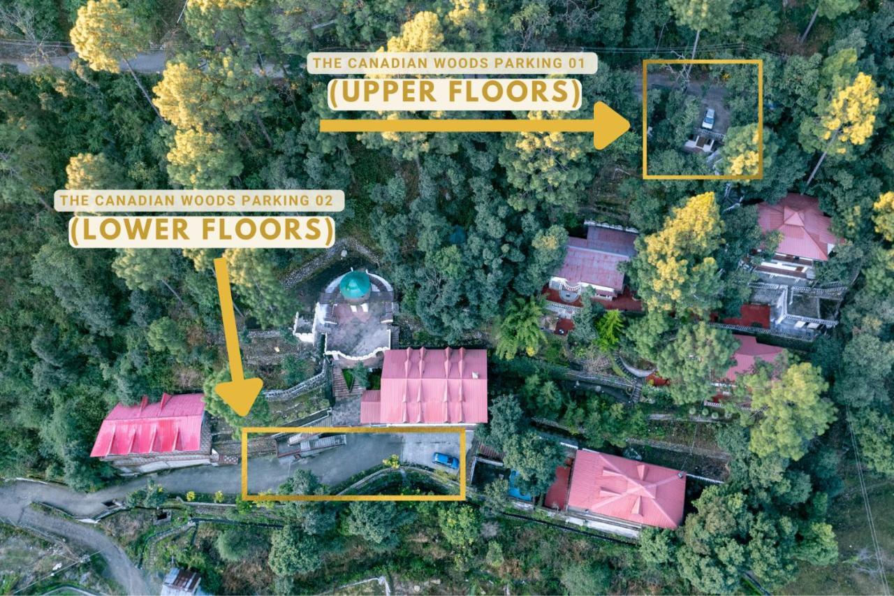 The Canadian Woods Resort Nainital Ngoại thất bức ảnh