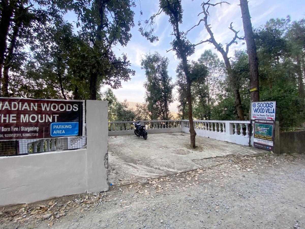 The Canadian Woods Resort Nainital Ngoại thất bức ảnh