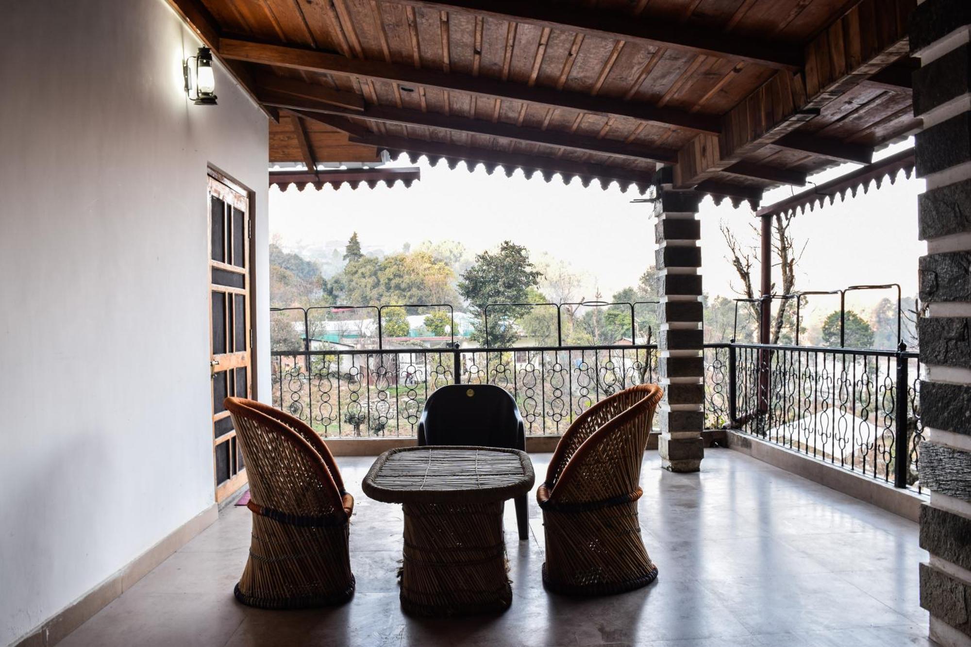 The Canadian Woods Resort Nainital Ngoại thất bức ảnh